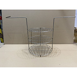 Решетка-гриль 3-х ярусная средняя 27 диаметр с доп.кольцом