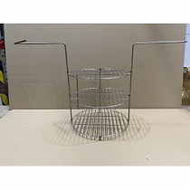 Решетка-гриль 3-х ярусная средняя 27 диаметр с доп.кольцом