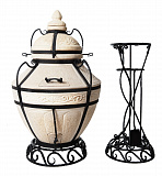 Тандыр Аладдин со съёмной крышкой