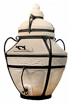 Тандыр Аладдин с откидной крышкой